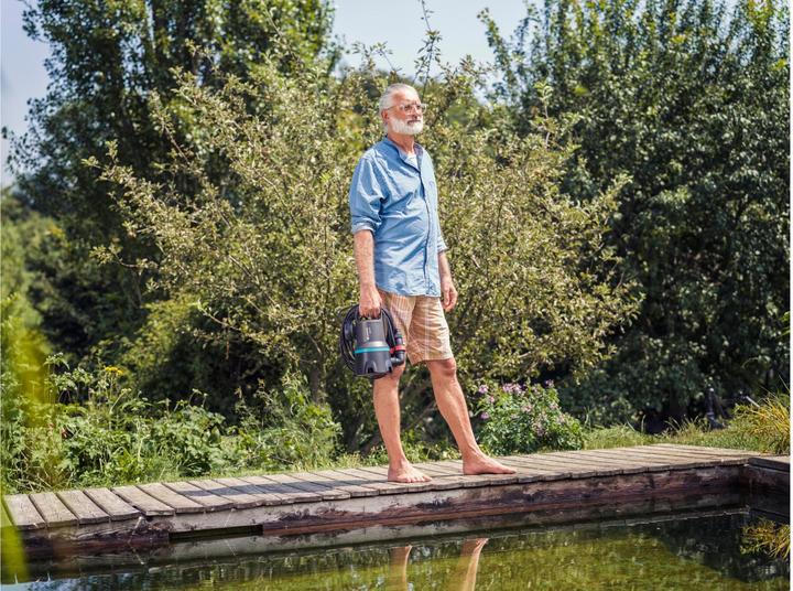 Actual product image Gardena Submersible waste water pump 9000 (Sewage pump)