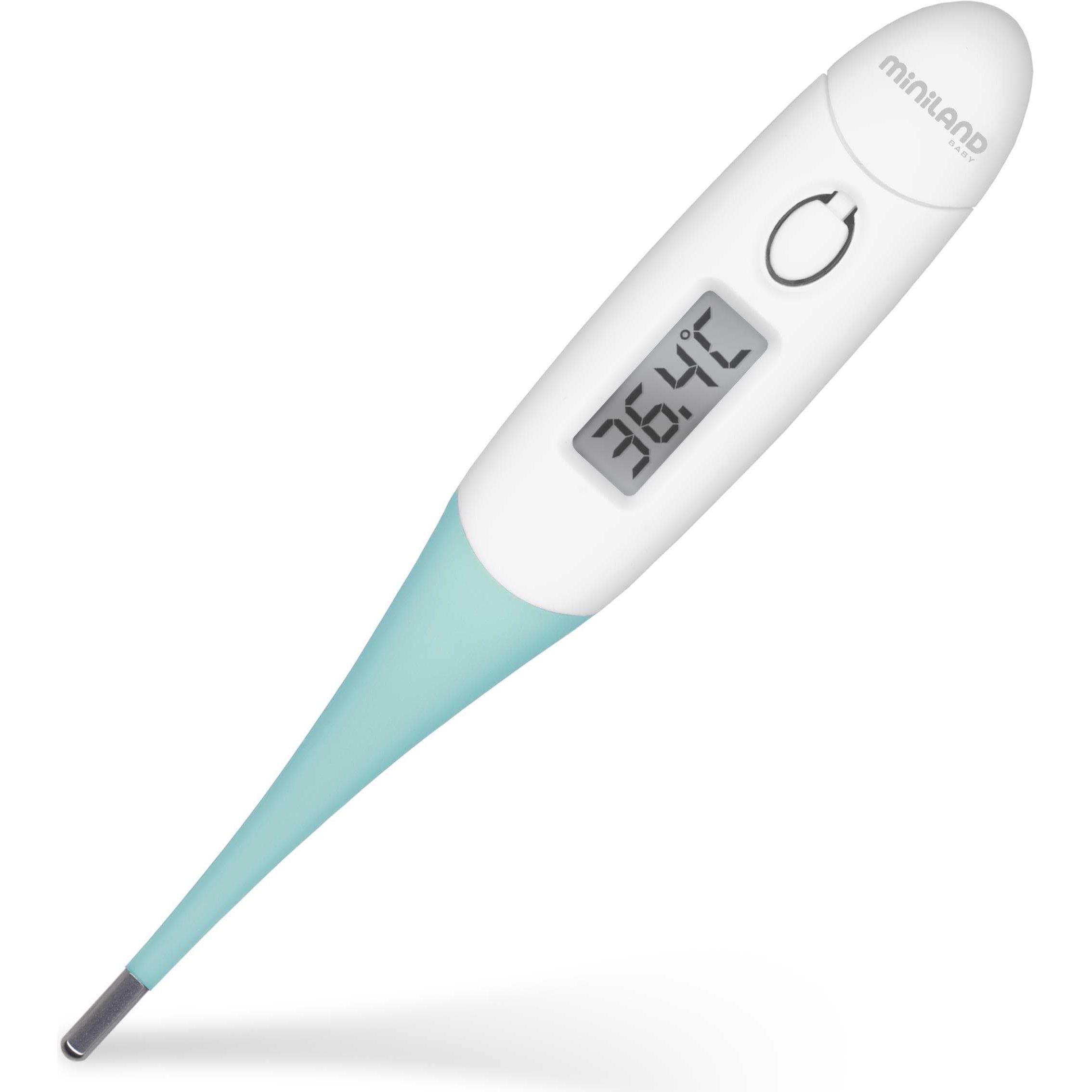 Miniland Thermoflexi: Termometro Clinico Flessibile (Rettale, Ascella, Orale)
