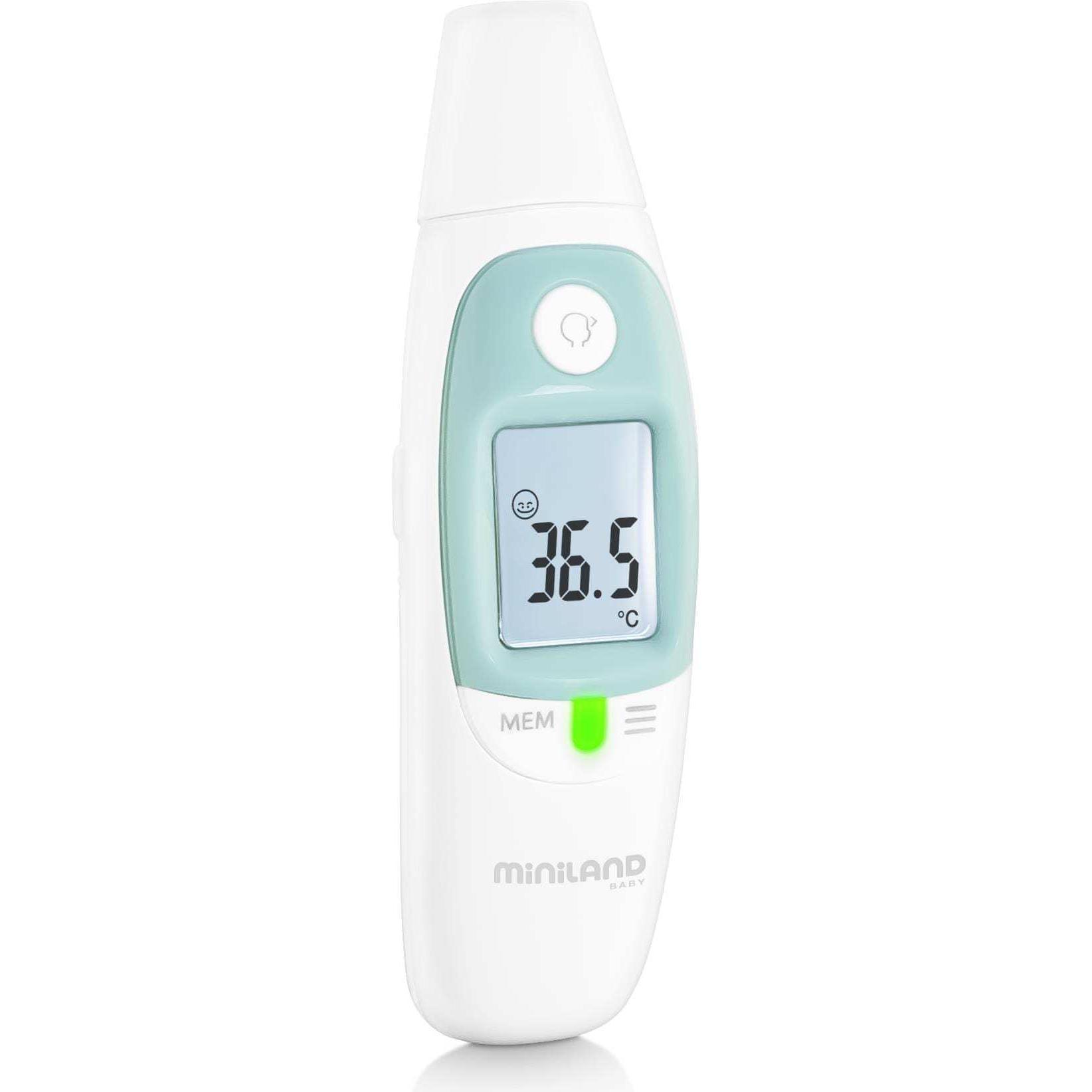 Miniland, Fieberthermometer, Thermosense (Stirn, Ohr, Berührungslos)
