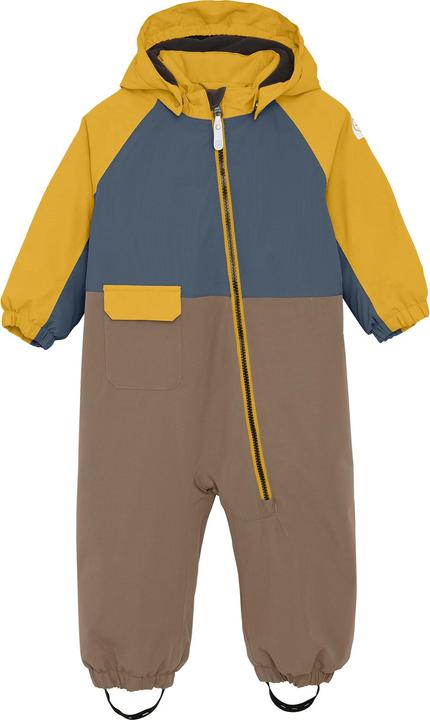 Produktbild Color Kids Kleinkinder Schneeoverall Colorblock Saffron (92)