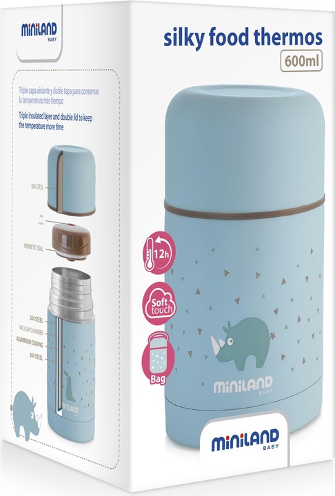 Image du produit Miniland aliments soyeux