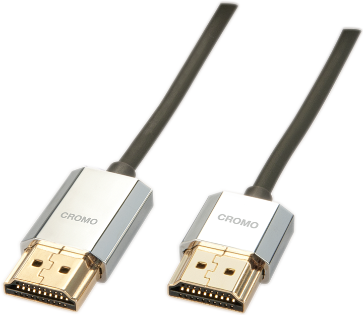 Produktbild Lindy CROMO Slim HDMI High Speed A/A Kabel (5 m, HDMI)