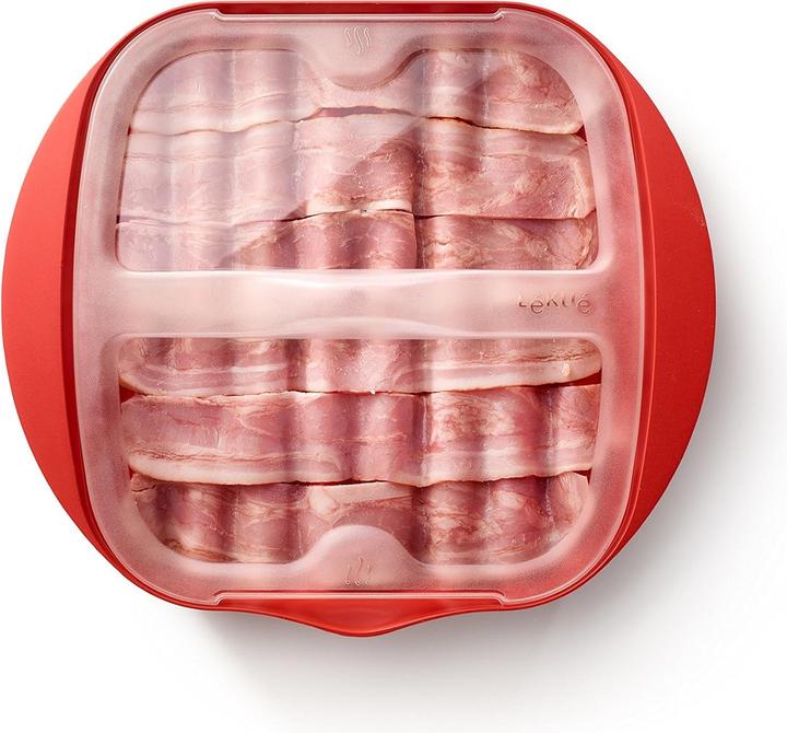 Image du produit Lékué Rôtissoire à lard (Poêle à frire)