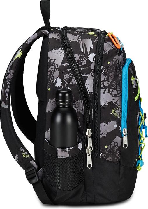 Image du produit Seven Sac à dos scolaire Advanced Feeling Me noir (32 l)