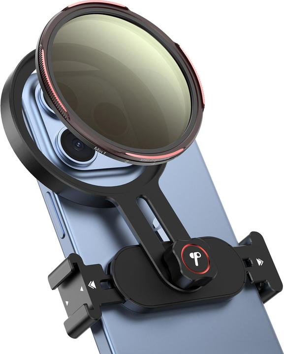 Produktbild Telesin 67mm Adjustable ND2-32 Filter (67 mm, ND- / Graufilter)