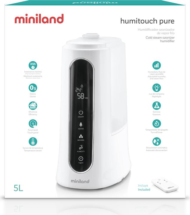 Productafbeelding Miniland Humitouch Pure (40 m²)