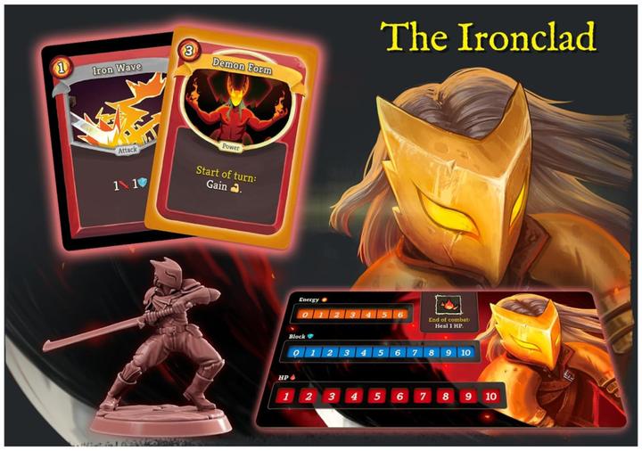 Produktbild Contention Games Slay the Spire the Board Game - Bordspel (ENG) (Englisch)