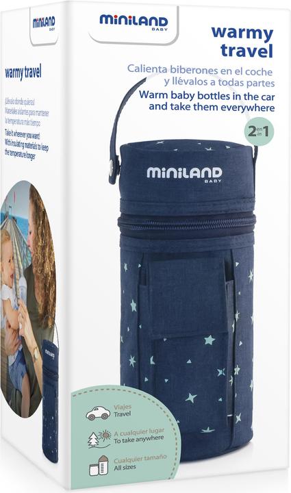 Produktbild Miniland Warmy Travel