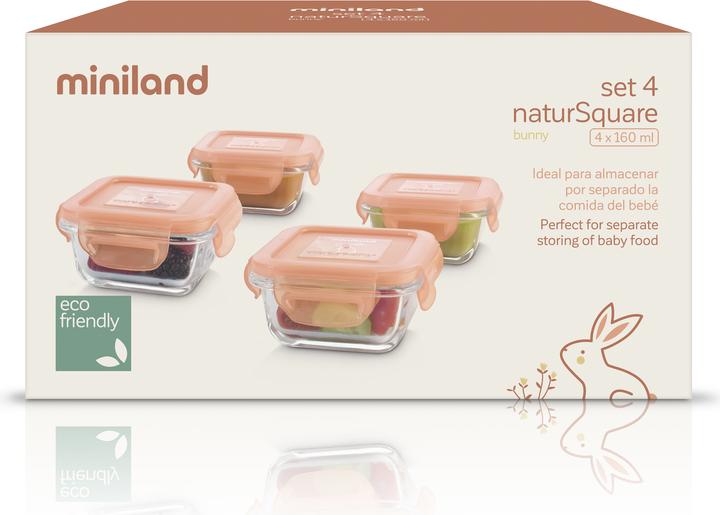 Actual product image Miniland Nature Square Bunny