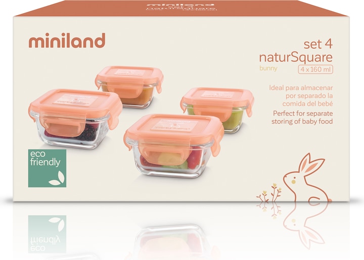 Image du produit Miniland Carré naturel Bunny
