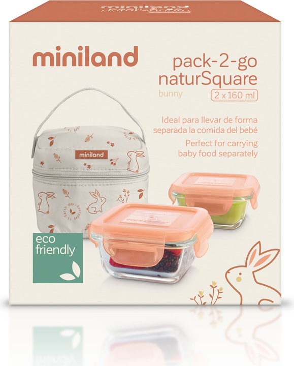 Image du produit Miniland Lapin d'eau naturelle