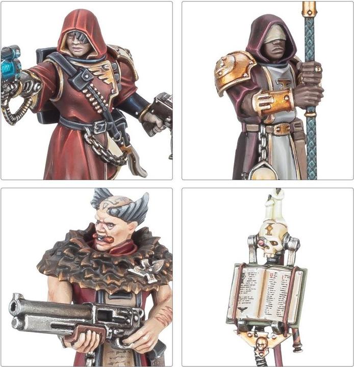 Image du produit Games Workshop Warhammer 40k - Agents Imperiaux Suite Inquisitoriale (Matières plastiques)