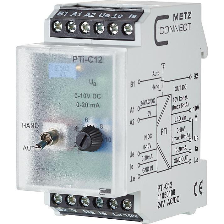 Metz Connect Potentialtrenner PTi 24VAC/DC, Automatisierung