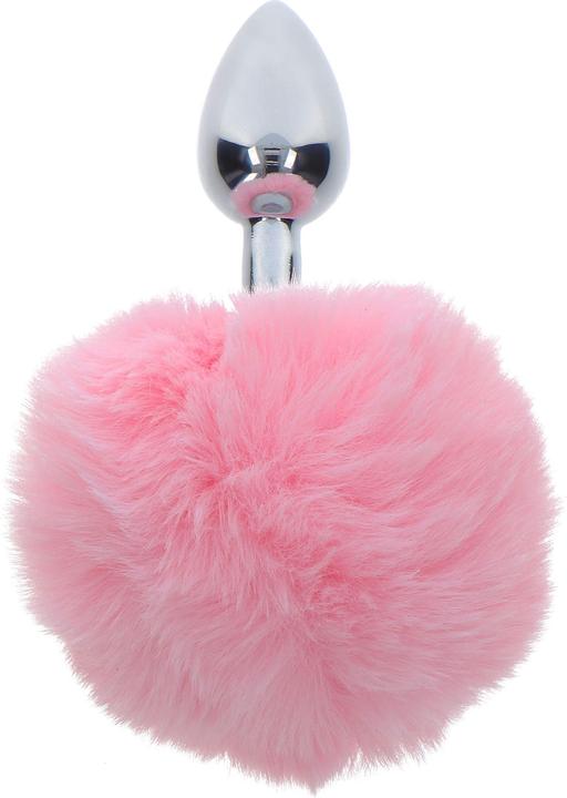 Actual product image Taboom Bunnytail butt plug