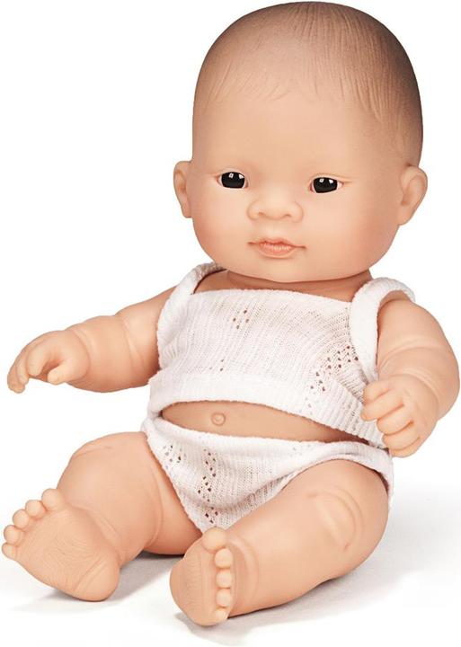 Actual product image Miniland Asian girl