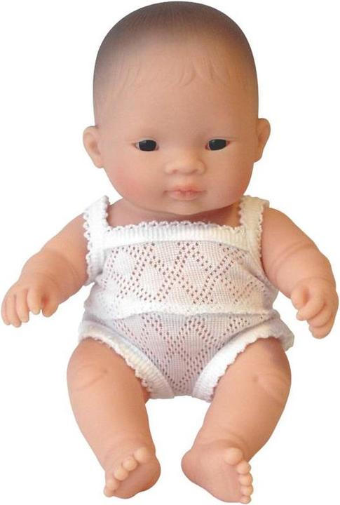 Actual product image Miniland Asian girl