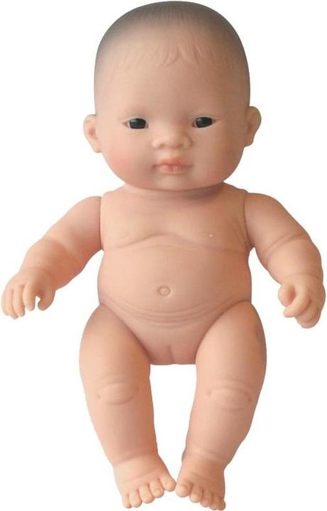 Actual product image Miniland Asian girl
