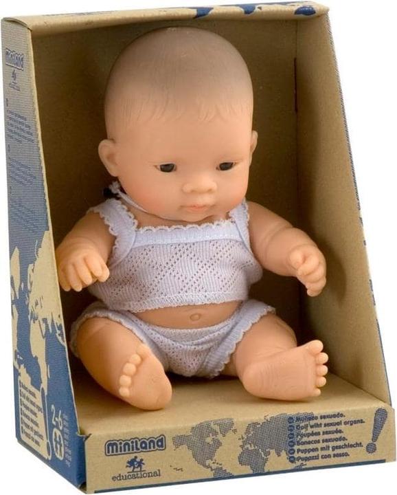 Actual product image Miniland Asian girl