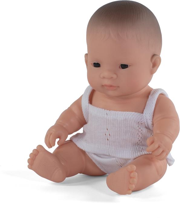 Actual product image Miniland Asian girl