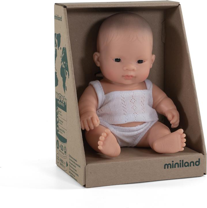 Actual product image Miniland Asian girl