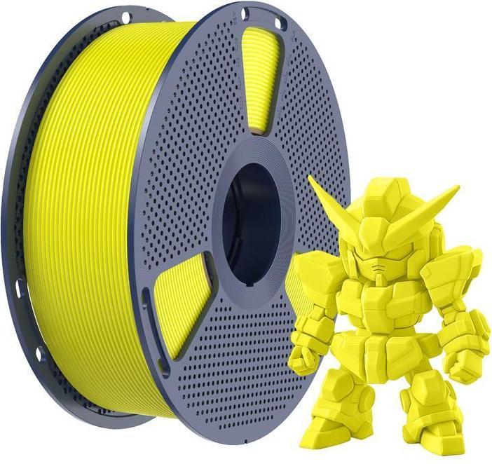 Actual product image Sunlu PLA+ 2.0-Filament (gelb) (PLA+, 1.75 mm, 1000 g)