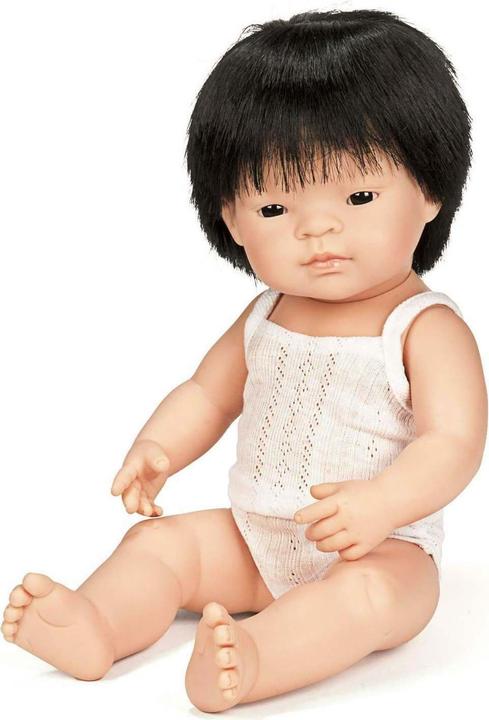 Actual product image Miniland Asian boy