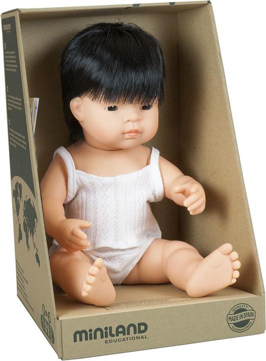 Actual product image Miniland Asian boy