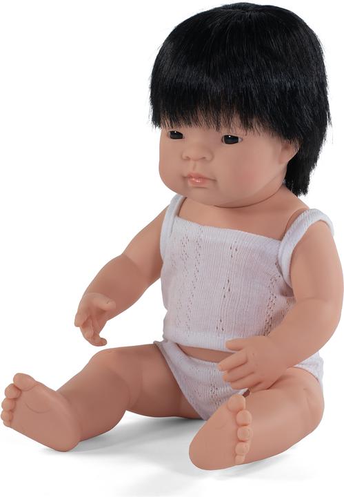 Actual product image Miniland Asian boy