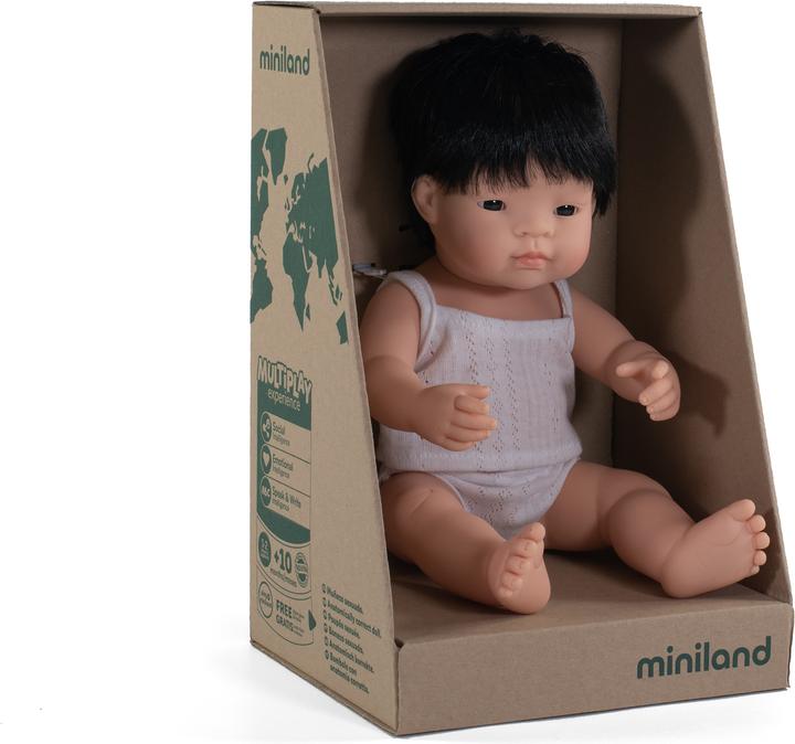 Actual product image Miniland Asian boy