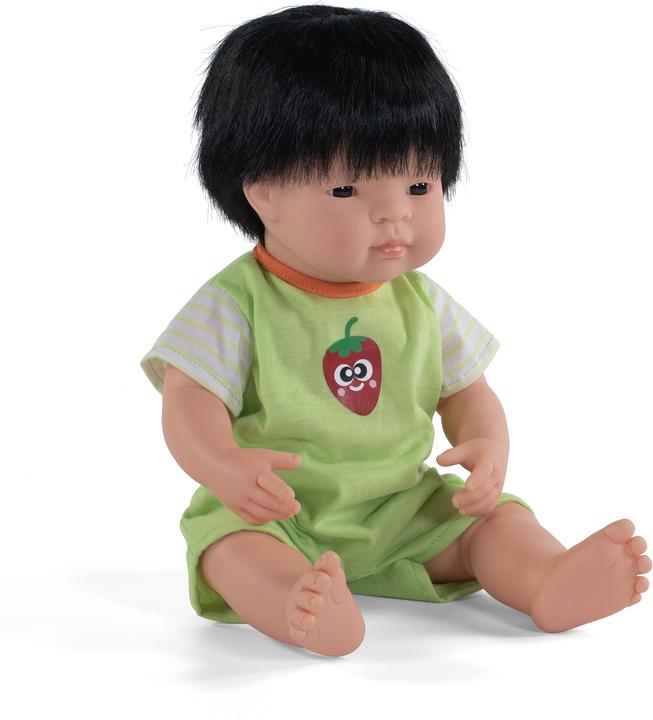Actual product image Miniland Asian boy
