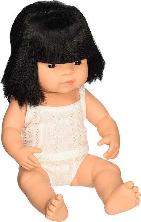 Actual product image Miniland Asian girl