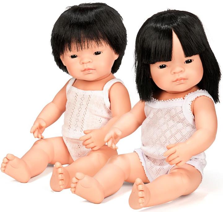 Actual product image Miniland Asian boy