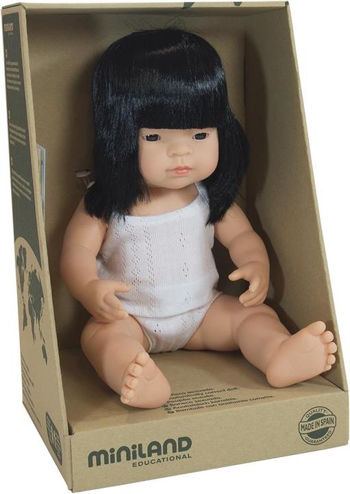 Actual product image Miniland Asian girl