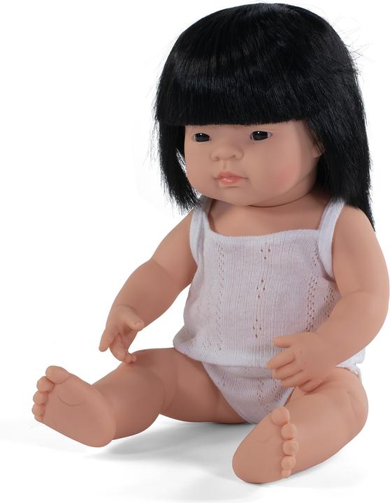 Actual product image Miniland Asian girl