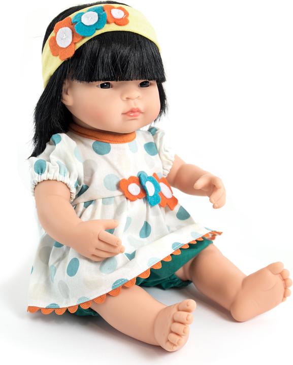 Actual product image Miniland Asian girl