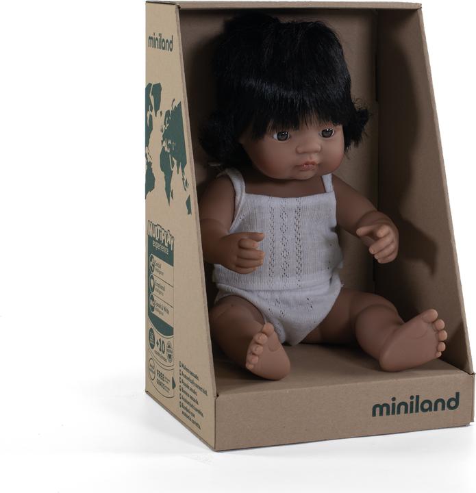 Image du produit Miniland Fille sud-américaine