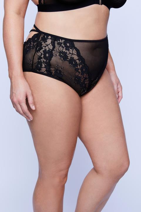 Produktbild Ulla Popken Bralette, Mesh, Frontverschluss (54 B)