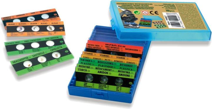 Miniland Microscope slides