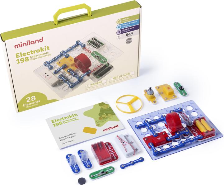 Actual product image Miniland Electrokit