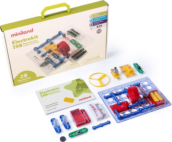 Image du produit Miniland Electrokit