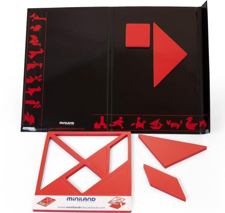 Immagine prodotto Miniland Magnetic Tangram (7 pezzi)