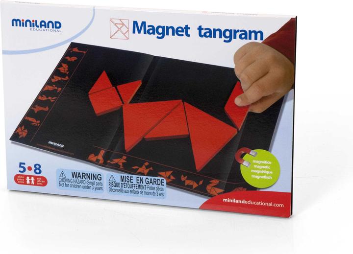 Immagine prodotto Miniland Magnetic Tangram (7 pezzi)