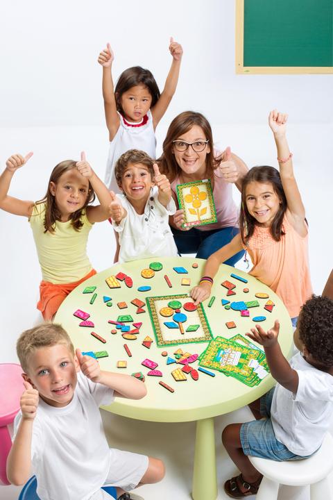 Actual product image Miniland Dictate Shape (4 - 7 years)