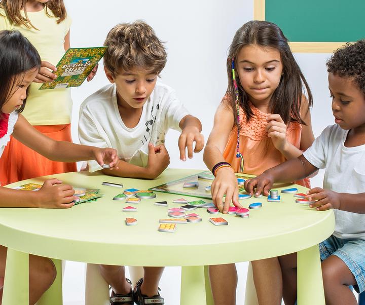 Actual product image Miniland Dictate Shape (4 - 7 years)