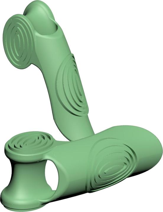 Actual product image Wellys Toe cap and Separator - 2 pcs (Body gel)