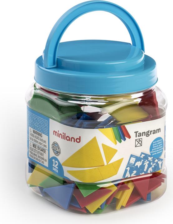 Immagine prodotto Miniland Tangram (84 pezzi)