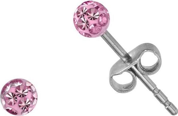 Image du produit Bijouteria Clous d'oreille (Acier inoxydable, Cristallin, Résine époxy, PVC)