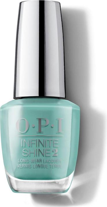 Actual product image OPI Infinite Shine Mexico City - Verde Nice to Meet You (Verde Nice To Meet You, Colour paint)