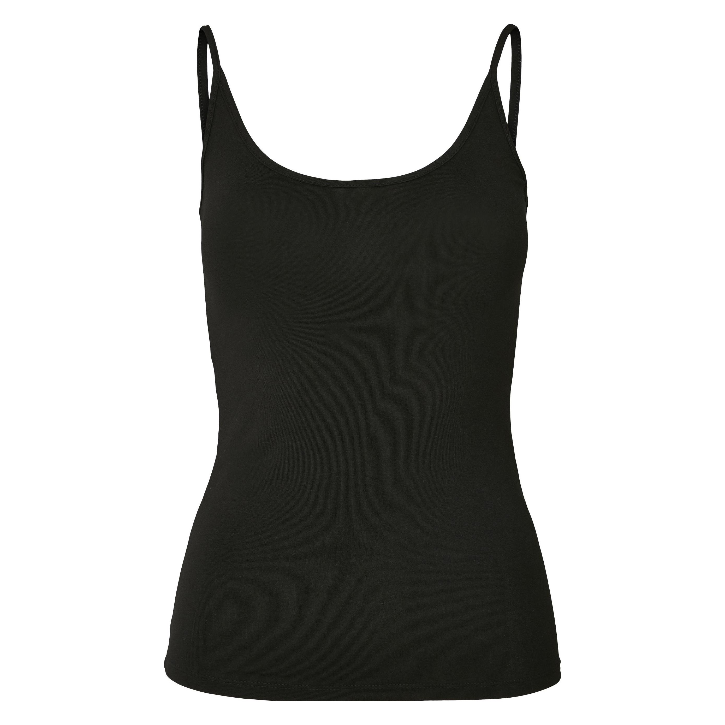Urban Classics, Damen, Shirts, Ladies Basic Top 2-Pack, Schwarz, (3XL)