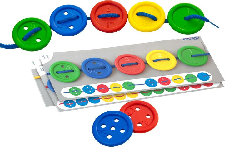 Produktbild Miniland Activity Buttons